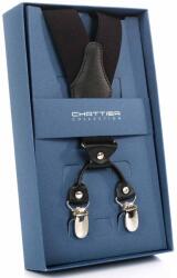  Nadrágtartó Hózentróger Chattier fekete 3, 5 cm