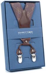  Nadrágtartó Hózentróger Chattier szürke-barna