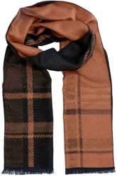  Férfi sál, narancs csíkos, lengyel termék, Linta