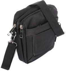  Férfi válltáska kis méret OR&MI 88067 Fekete