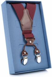  Nadrágtartó Hózentróger Chattier bordó / barna