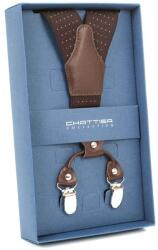  Nadrágtartó Hózentróger Chattier barna pöttyös