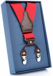  Nadrágtartó Hózentróger Chattier piros / barna