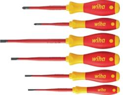 Wiha SoftFinish electric slimFix szigetelt csavarhúzó készlet 3201ZK6 (36455)