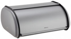KINGHOFF Кутия за хляб Kinghoff KH 1863, 44 см, Лека и здрава конструкция, Стомана, Сив (9999KH1863) - topmall
