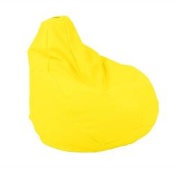 PUFRELAX Калъф за пуф круша, 220л. , Nirvana Hobbit - Teteron Yellow Quince (COVER_PUF-G-NH-TEX-YLQ) - topmall