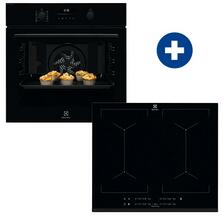 Electrolux EOD6P77WZ Beépíthető sütő+Electrolux EIV644 Beépíthető indukciós főzőlap