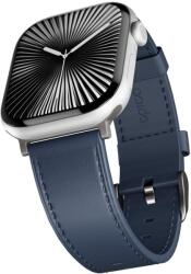 EPICO Curea de ceas Epico din piele 42/44/45/46/49 - albastră (9918131600005)