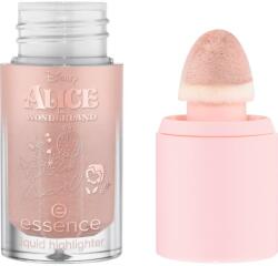 essence Disney Alice in Wonderland folyékony bőrélénkítő árnyalat 02 - Glowin' Down The Rabbit Hole 4 ml