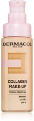 Dermacol Collagen хидратиращ фон дьо тен с изглаждащ ефект цвят 4.0 Tan 20ml