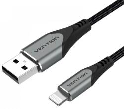 Vention USB Lightning Încărcător/date Negru 50cm LABHD (LABHD)