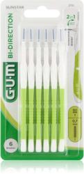 Sunstar Bi Direction Interdental Brush perie interdentara 0, 7 mm 6 buc