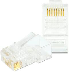 Delight UTP Mufă Transparent 3cm 05232B 100buc