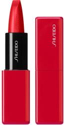 Shiseido Makeup Technosatin gel lipstick ruj satinat culoare 415 Short Circuit 4 g