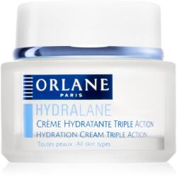 Orlane Hydralane Hydrating Cream Triple Action mélyen hidratáló krém hialuronsavval 50 ml