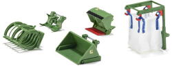 SIKU Farmer Frontloader accessories (3658) (3658) Figurina