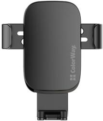 ColorWay Metallic Gravity Holder 3 Mașină suport 4-6.5"szellőzőnyílásra negru (CW-CHG14-BK)