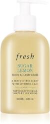 fresh Sugar Lemon Body & Hand Wash душ гел 300ml