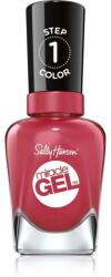 Sally Hansen Miracle Gel гел лак за нокти без използване на UV/LED лампа цвят 256 Proper P-Rose 14, 7ml