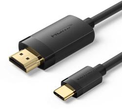 hoco. USB 2.0 Type C HDMI Átalakító Fekete 2m CRIBH (CRIBH)