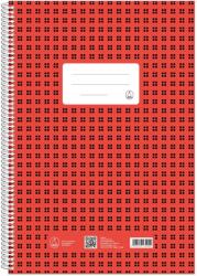 Herlitz Spirálfüzet A4 80 lap kockás, Novum (09095944)