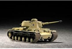 Trumpeter 1/72 Pz. Kpfw KV-1 756(r) tank modell (TRU07265)