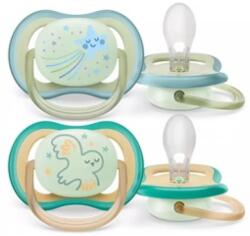 Philips SCF376/18 Avent Ultra Air Night játszócumi 0-6hó 2db (SCF376/18)