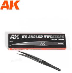 AK Interactive Lapos fejű hajlított csipesz modellezési célokra (AK9162)