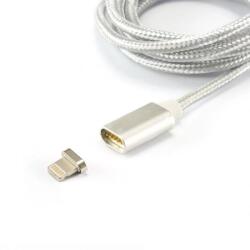 SBOX USB Lightning Încărcător/date Silver 1m MAGNETIC-IPH (MAGNETIC-IPH)