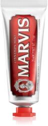 Marvis The Mints Cinnamon pastă de dinți aroma Cinnamon-Mint 25 ml