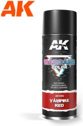 AK Interactive Wargame Color Vámpír vörös festék spray 400ml (AK1054)