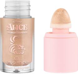 essence Disney Alice in Wonderland folyékony bőrélénkítő árnyalat 01 - Grin & Glow 4 ml