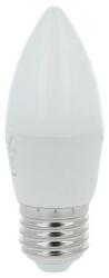 TESLA Tesla - LED gyertya E27 izzó, 4, 9 W, 230 V, 470 lm, 25 000 óra, 3000 K meleg fehér, 180° (CL270530-1)