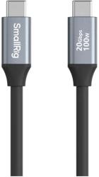 SmallRig USB 2.0 Type C Összekötő Fekete 35cm 4788 (4788)