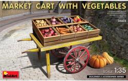 MiniArt Models 1/35 Piaci kocsi zöldségekkel (35623)