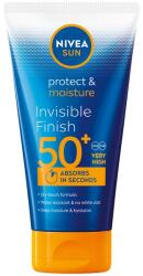 Nivea Sun Protect & Dry Touch Invisible napvédő krém, SPF 50+, 150 ml