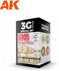 AK Interactive Special Set Panzer Colors 1946 akrilfesték készlet 4x 17ml (AK11669)