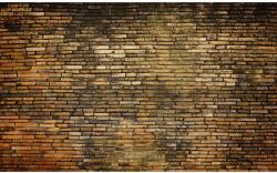 DEGRETS Fotótapéta DEGRETS 83609 Vintage fal, 184x254cm (83609)