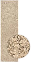 vidaXL ZIZUR juta hatású beltéri és kültéri szőnyeg 80x250 cm 2.6 kg 4006160 (4006160)