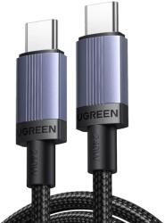 UGREEN USB-C-USB-C PD Kábel Ugreen L532, 240W, 480Mbps, 3m (Szürke)