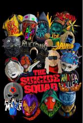 Suicide Squad Poszter Characters, 61x90cm, Többszínű (poster337-7777777777777785902)