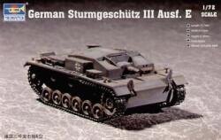 Trumpeter 1/72 Sturmgeschütz III Ausf. E tank modell (07258)