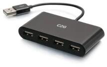 C2G 4-Port USB-A Hub (54462)