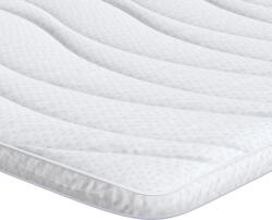 vidaXL Matracpárnák Fehér 80 x 200 cm Nem ragasztós poliészter 7.4 kg (4106413)