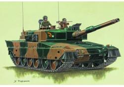 Trumpeter 1/72 TYPE90 tank modell (TRU07219)