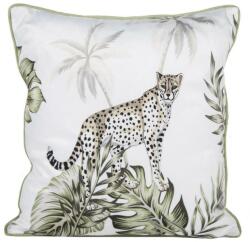 Design 91 Dekoratív párna Design 91, Jungle, 45x45cm, fehér zölddel (1172456)
