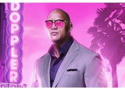  Grand Theft Auto Six poszter, 61x90cm, poszter2319, Többszínű (poster2319)