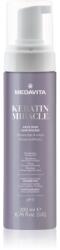 Medavita Keratin Miracle Frizz Over Hair Mousse spumă de styling pentru păr 200 ml