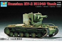 Trumpeter 1/72 KV-2 M1940 tank modell (07235)