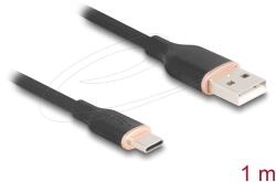 Delock USB 2.0 Type C Átalakító Fekete 1m 81226 (81226)